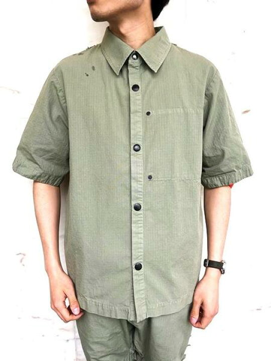 楽天市場】GRIFFIN(グリフィン）【SHORT SLEEVE BLADECUT SHIRT 