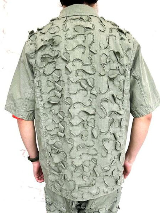 楽天市場】GRIFFIN(グリフィン）【SHORT SLEEVE BLADECUT SHIRT 