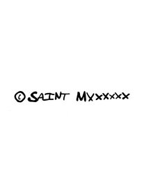 SAINT Mxxxxxx(セント マイケル)【SM-YS8-0000-014】SS TEE/UNIVERSAL/PUPPLE