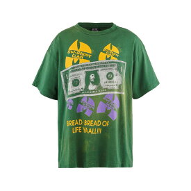 SAINT Mxxxxxx/Sean Wotherspoon(セント マイケル/ショーン ウォザースプーン)【SM-YS8-0000-C16】SW_SS TEE/SAINT CLAN/GREEN