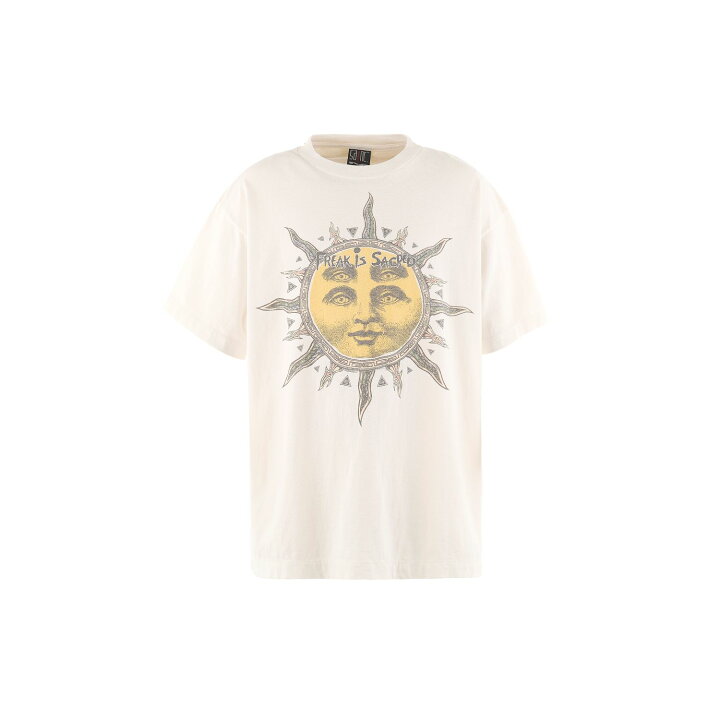 SAINT Mxxxxxx CPFM SS Tee Sun White Tシャツ