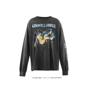SAINT Mxxxxxx/GHOST IN THE SHELL �U�k�@����(�Z���g �}�C�P��/�S�[�X�g �C�� �U �V�F�� �R�E�J�N�L�h�E�^�C)�ySM-YS1-0000-C34�zGS_LS TEE/ILYA GITS/BLACK