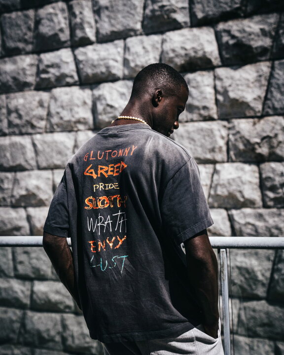 楽天市場】SAINT Mxxxxxx(セント マイケル)【SM-YS1-0000-003】SS TEE  