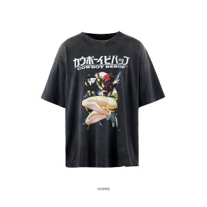SAINT Mxxxxxx/COWBOY BEBOP(�Z���g �}�C�P��/�J�E�{�[�C�r�o�b�v)�ySM-HR8-0000-C04�zCB_SS TEE/COWBOY BEBOP/BLACK