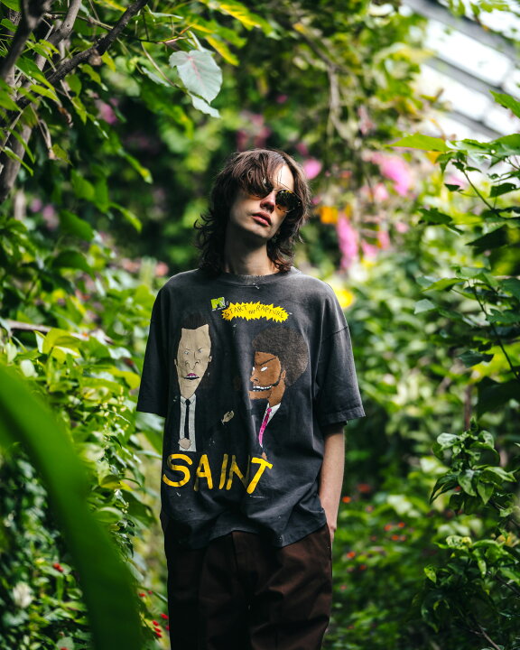 楽天市場】SAINT Mxxxxxx(セント マイケル)【SM-HR8-0000-015】SS TEE 