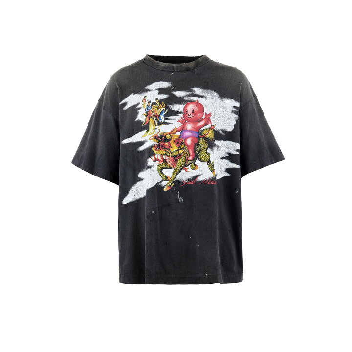 楽天市場】SAINT Mxxxxxx(セント マイケル)【SM-HR8-0000-017】SS TEE 