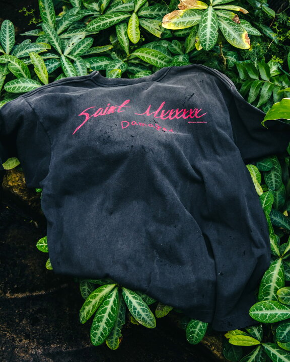 楽天市場】SAINT Mxxxxxx(セント マイケル)【SM-HR8-0000-017】SS TEE 