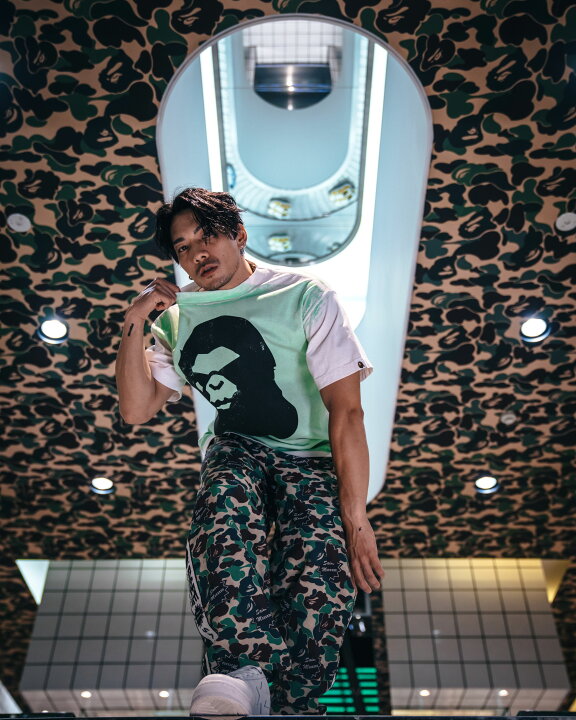 楽天市場】SAINT Mxxxxxx/A BATHING APE®(セント マイケル/ア 
