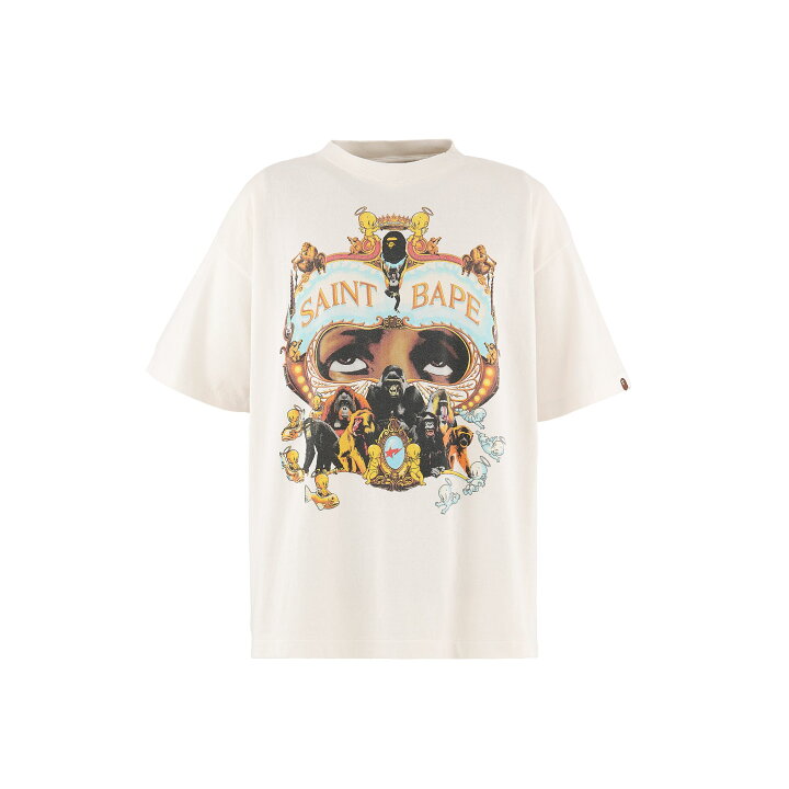 楽天市場】SAINT Mxxxxxx/A BATHING APE®(セント マイケル/ア 