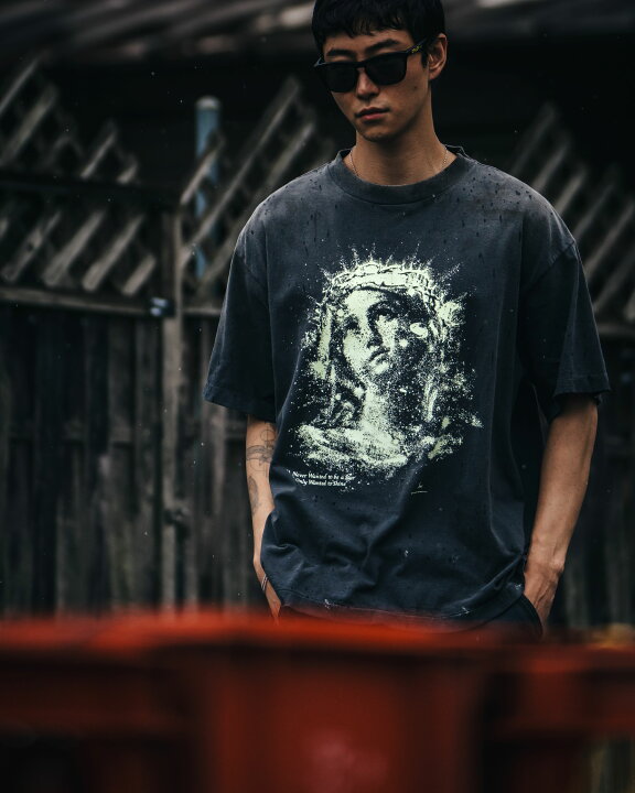 楽天市場】SAINT Mxxxxxx(セント マイケル)【SM-HR1-0000-005】SS TEE 