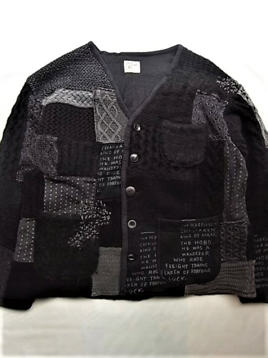 楽天市場】PORTER CLASSIC（ポータークラシック）【H/W PATCHWORK KNIT 