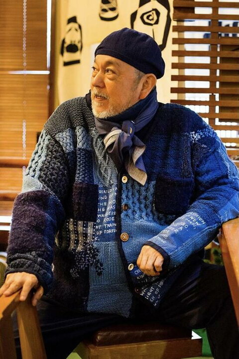 楽天市場】PORTER CLASSIC（ポータークラシック）【H/W PATCHWORK KNIT 