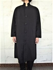 PORTER CLASSIC（ポータークラシック）【WEATHER COAT】ウェザーコート★BLACK★