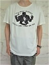 PORTER CLASSIC（ポータークラシック）【OHARIKO MONSTER T-SHIRT】☆WHITE☆