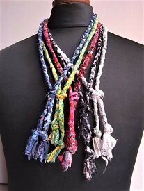 PORTER CLASSIC（ポータークラシック）ACCESSORIES【H/W NECKLACE】ハンドワーク ネックレス★MULTI COLOR☆