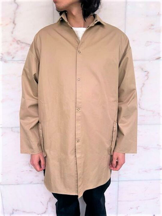 楽天市場】PORTER CLASSIC（ポータークラシック）【GABARDINE SHIRT 