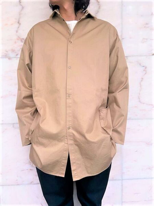 楽天市場】PORTER CLASSIC（ポータークラシック）【GABARDINE SHIRT 