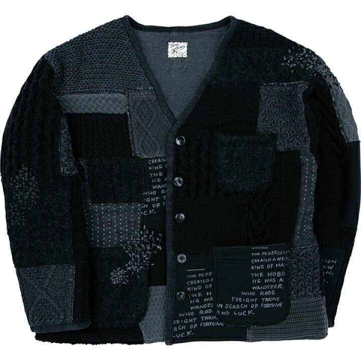楽天市場】PORTER CLASSIC（ポータークラシック）【H/W PATCHWORK KNIT 