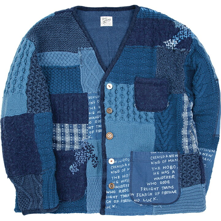 楽天市場】PORTER CLASSIC（ポータークラシック）【H/W PATCHWORK KNIT  