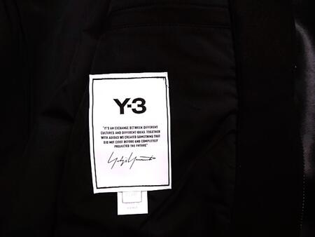 楽天市場】adidas Y-3（ワイ−スリー）【Y-3 M CLASSIC VARSITY JACKET 