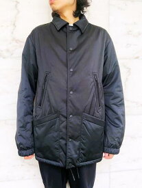 adidas Y-3（ワイ−スリー）【Y-3 M CLASSIC REFIN WL COACH JACKET】”Y-3”クラシックリフィン"コーチ"JACKET★BLACK★