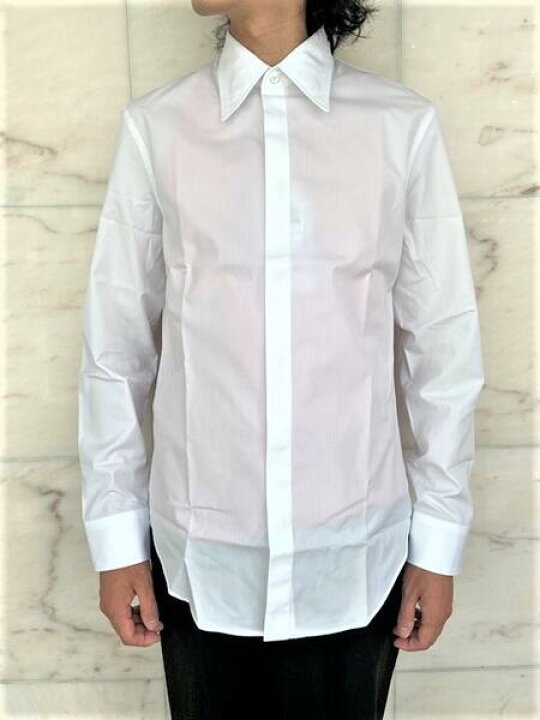 楽天市場】Maison Margiela（メゾン マルジェラ）【Poplin shirt 