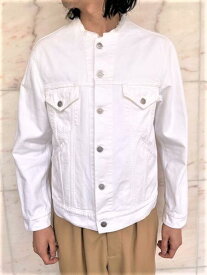 Maison Margiela（メゾン マルジェラ）【Vintage White denim jacket】ヴィンテージホワイトデニムジャケット★