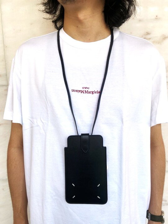 メゾンマルジェラのフォンポーチ | HUES 福岡セレクトショップ｜スマホ  