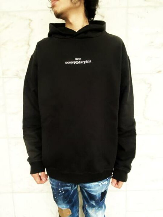 楽天市場】Maison Margiela（メゾン マルジェラ）【Embroidered logo  