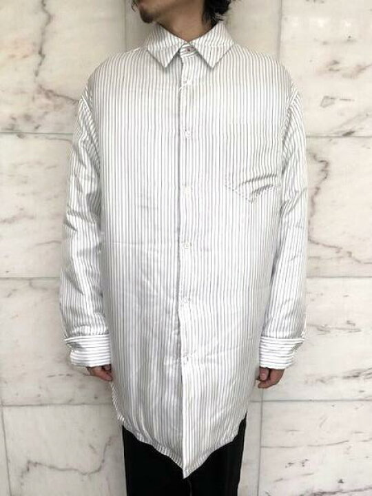 楽天市場】Maison Margiela（メゾン マルジェラ）【Padded Shirt】パ 