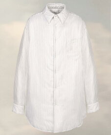 Maison Margiela（メゾン マルジェラ）【Padded Shirt】パデッドシャツ☆WHITE STRIPE☆