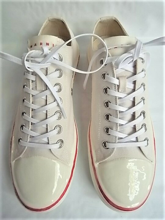 楽天市場】MARNI（マルニ）【MARNI GOOEY SNEAKER】コットンキャンバス 