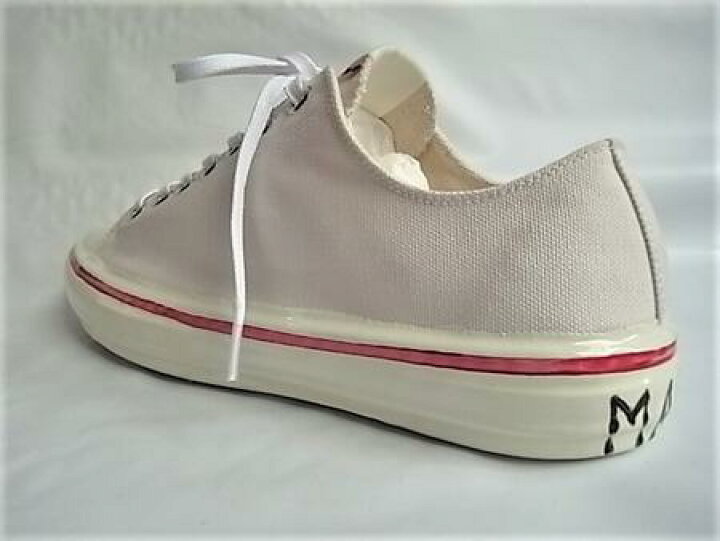 楽天市場】MARNI（マルニ）【MARNI GOOEY SNEAKER】コットンキャンバス 