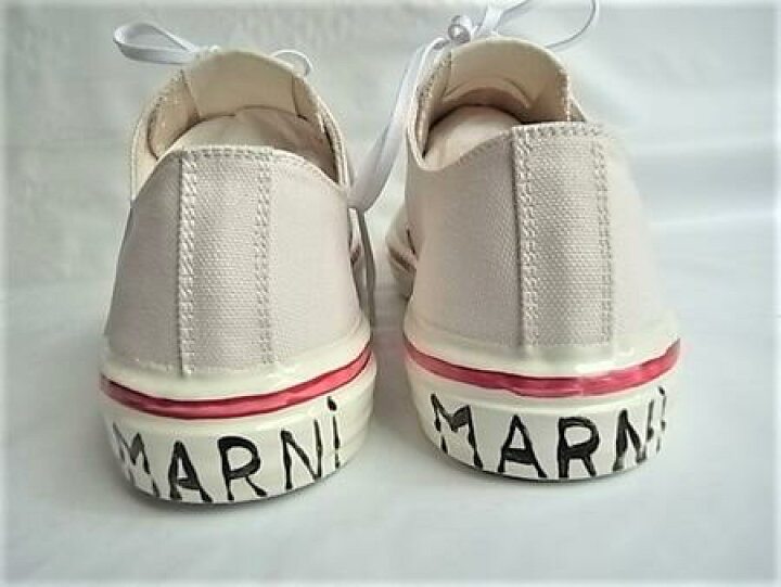 楽天市場】MARNI（マルニ）【MARNI GOOEY SNEAKER】コットンキャンバス 