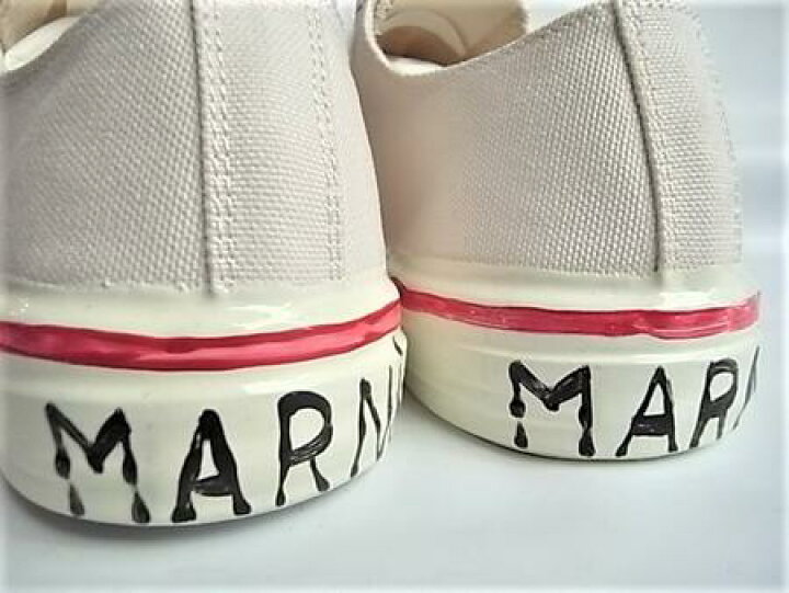楽天市場】MARNI（マルニ）【MARNI GOOEY SNEAKER】コットンキャンバス 