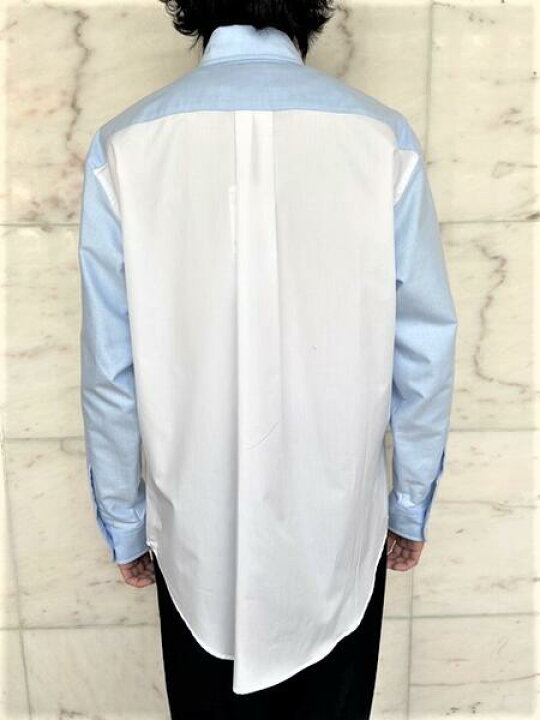 楽天市場】MARNI（マルニ）【OXFORD BUTTON DOWN SHIRT WITH SWITCHING 