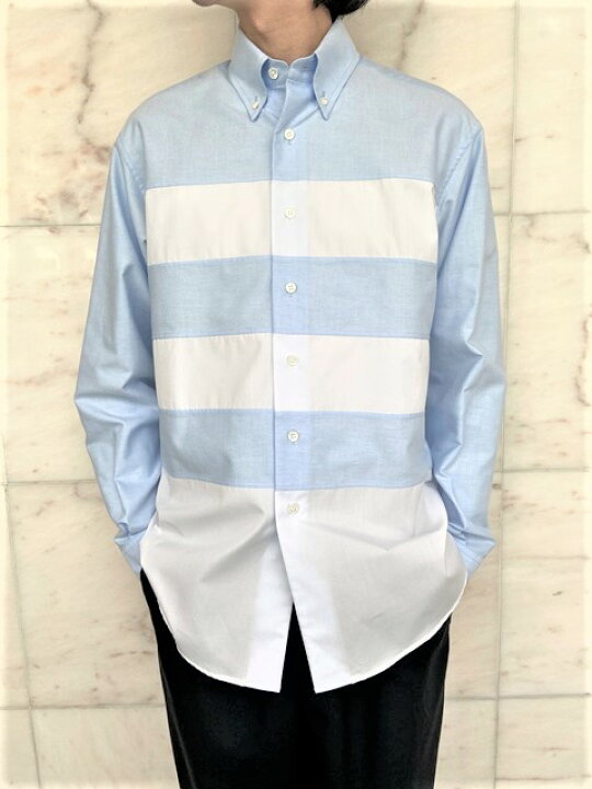 楽天市場】MARNI（マルニ）【OXFORD BUTTON DOWN SHIRT WITH SWITCHING 