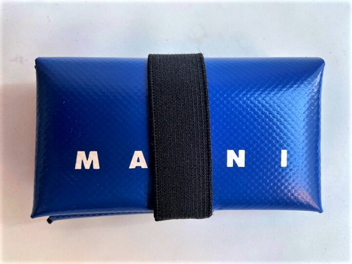楽天市場】MARNI（マルニ）【PVC WALLET WITH BALCK ORIGAMI  