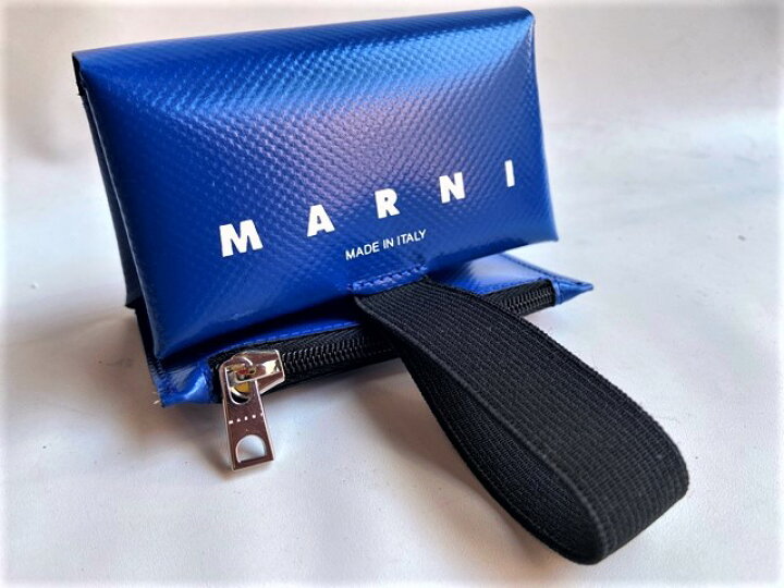 楽天市場】MARNI（マルニ）【PVC WALLET WITH BALCK ORIGAMI  