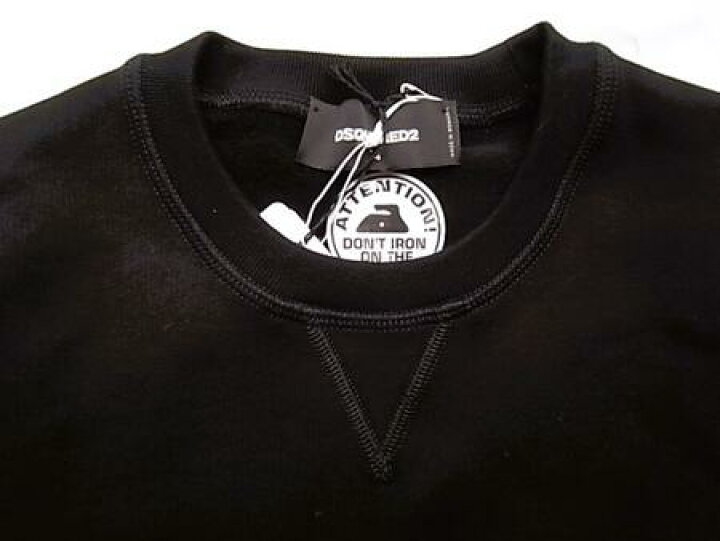 楽天市場】DSQUARED2（ディースクエアード）【PHYS.ED.64 SWEATSHIRT 