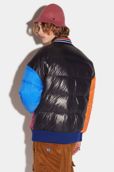 楽天市場】DSQUARED2（ディースクエアード）【PUFFER CARDIGAN JACKET