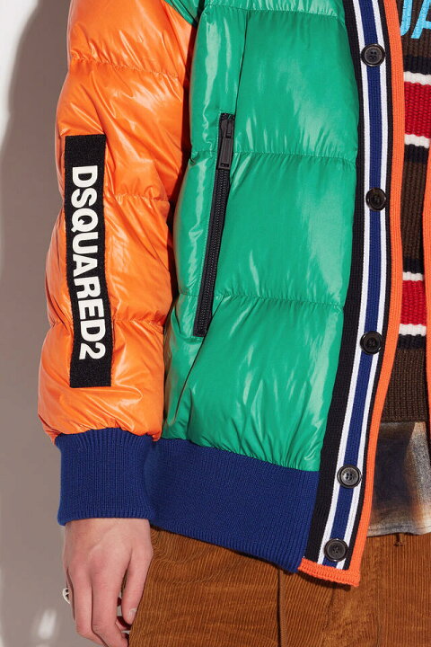 楽天市場】DSQUARED2（ディースクエアード）【PUFFER CARDIGAN JACKET 