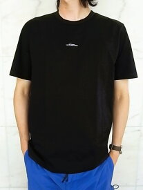 C.P.COMPANY(シー・ピー・カンパニー）METROPOLIS SERIES【MERCERIZED JERSEY T-SHIRT】"メトロポリスシリーズ"スモールロゴティーシャツ★BLACK★