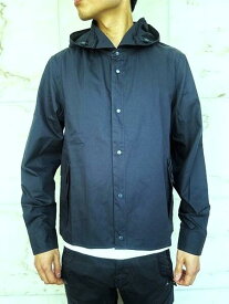 C.P.COMPANY(シー・ピー・カンパニー）METROPOLIS SERIES【GABARDINE HOODED SHIRT】"メトロポリスシリーズ"コットンギャバジンフーデットシャツ★TOTAL ECLIPSE(MIDNIGHT BLUE)★