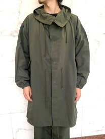 PORTER CLASSIC（ポータークラシック）【WEATHER MILITARY COAT】ウェザーミリタリーコート☆OLIVE★