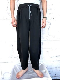 PORTER CLASSIC（ポータークラシック）【OLYMPIC TUCKED PANTS】オリンピック タックド パンツ★BLACK★