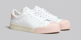 MARNI（マルニ）【DADA BUMPER SNEAKER】”DADA BUMPER”スニーカー☆WHITE×PINK★