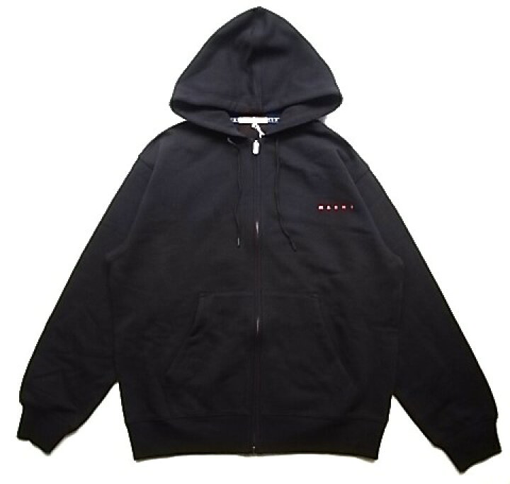 楽天市場】MARNI（マルニ）【ZIP UP HOODIE SWEATSHIRT WITH MARNI  