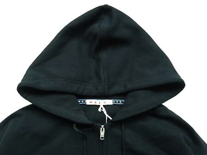 楽天市場】MARNI（マルニ）【ZIP UP HOODIE SWEATSHIRT WITH MARNI 