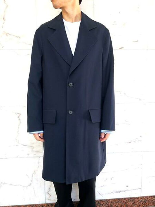 楽天市場】MARNI（マルニ）【BLUE TROPICAL WOOL COAT】ブルー 